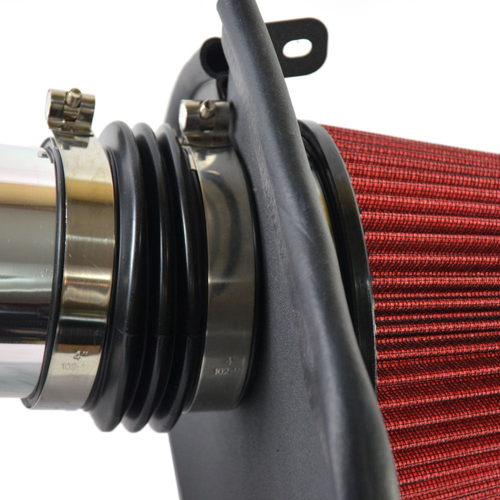 Intake Pipe with Air Filter for Dodge 2005-2010 V8 5.7L/6.1L Red