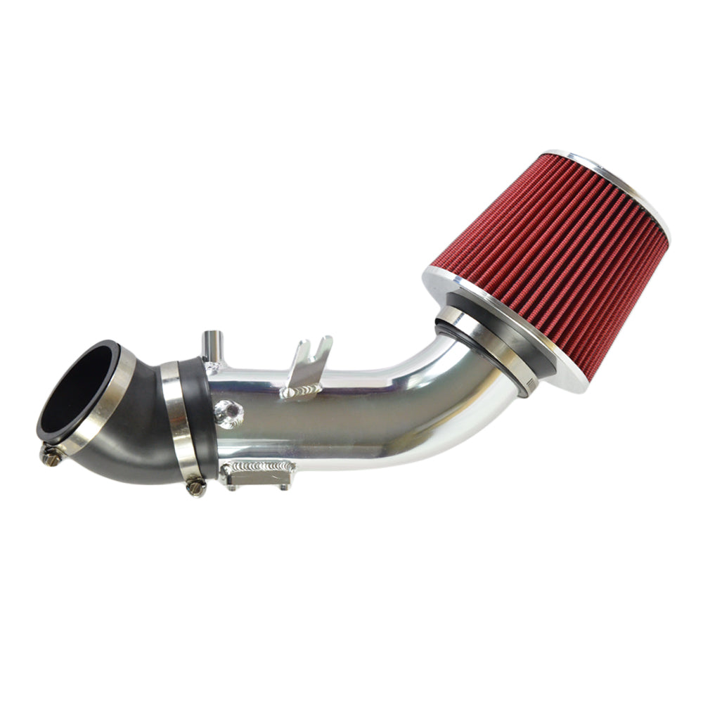 Intake Pipe with Air Filter for Honda Civic Si 2006-2011 2.0L Red