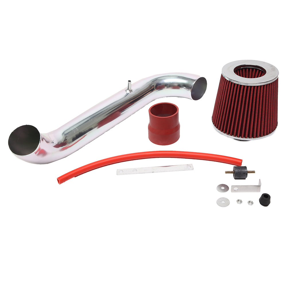 2.75" Air Intake Kit for Honda Civic 1996-2000 Cx Dx Lx L4 Ej Ek Em 1.6 L4 Red