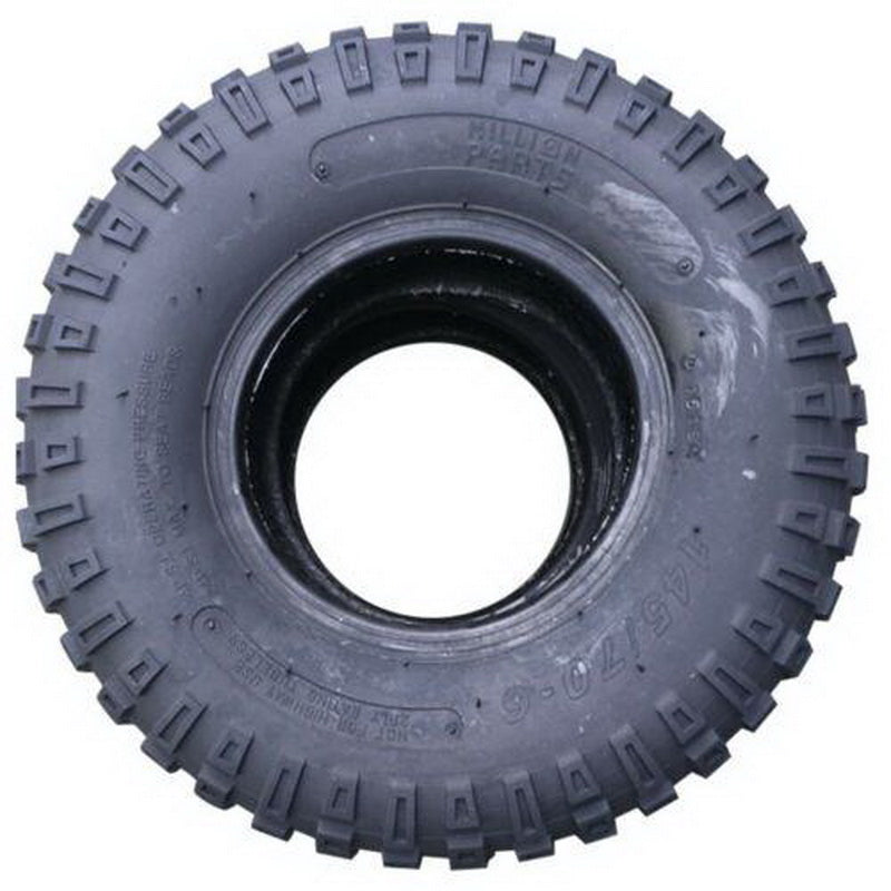 Max Loads (lbs):156 pair of tires Rim Width: 4.5"  P319 6-PLY 145/70-6