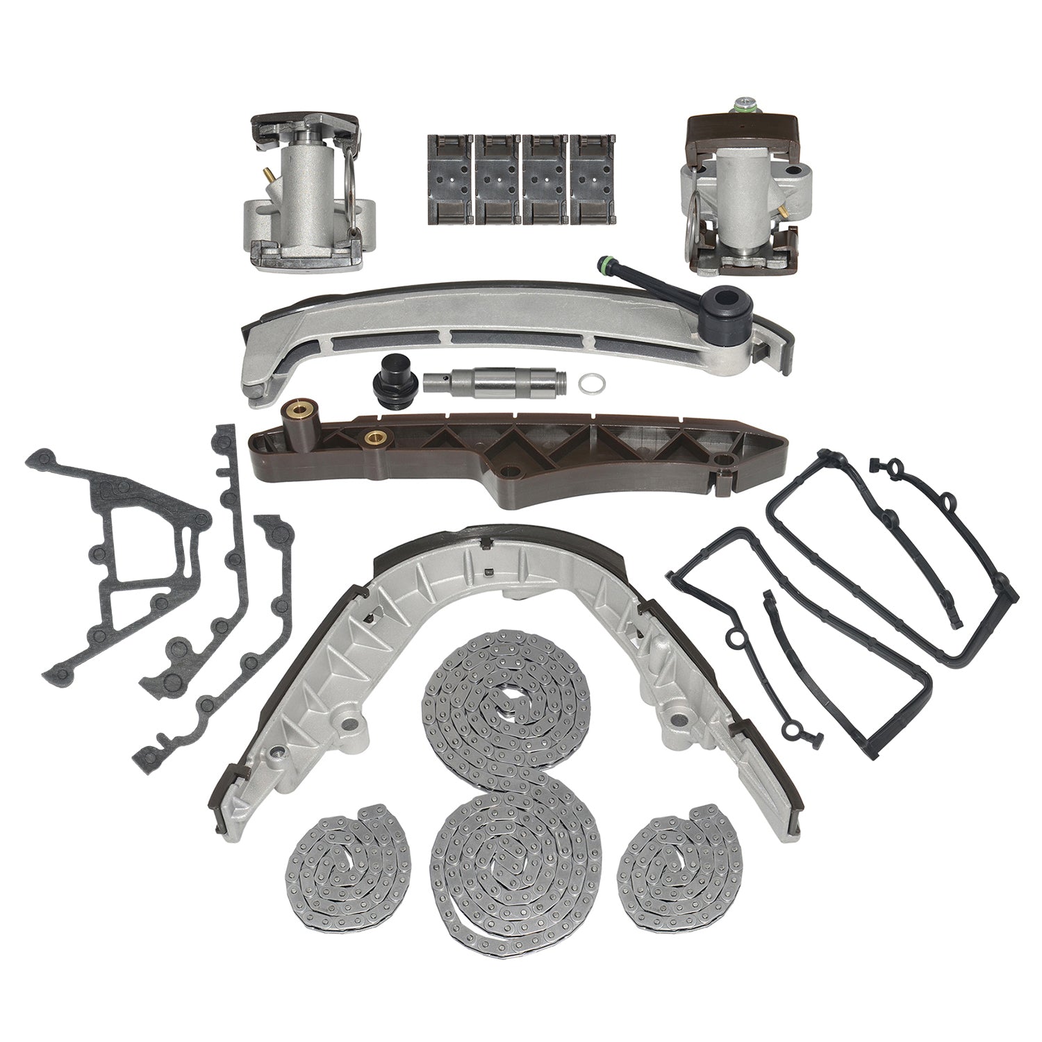 TIMING CHAIN KIT for BMW 540i E39 M62 1999-2003 11311741777