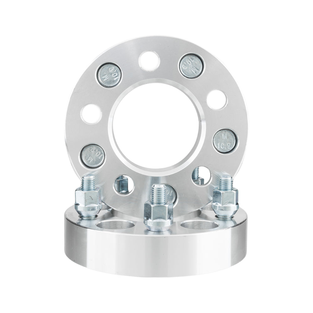 4 Wheel Adapters For Jaguar XJ XF 5x108 to 5x114.3( 5x4.5") | 1.25inch | 5-lugs