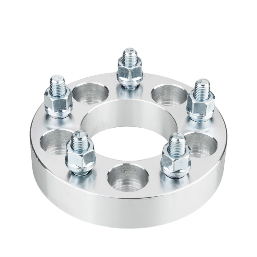 4 Wheel Adapters For Jaguar XJ XF 5x108 to 5x114.3( 5x4.5") | 1.25inch | 5-lugs