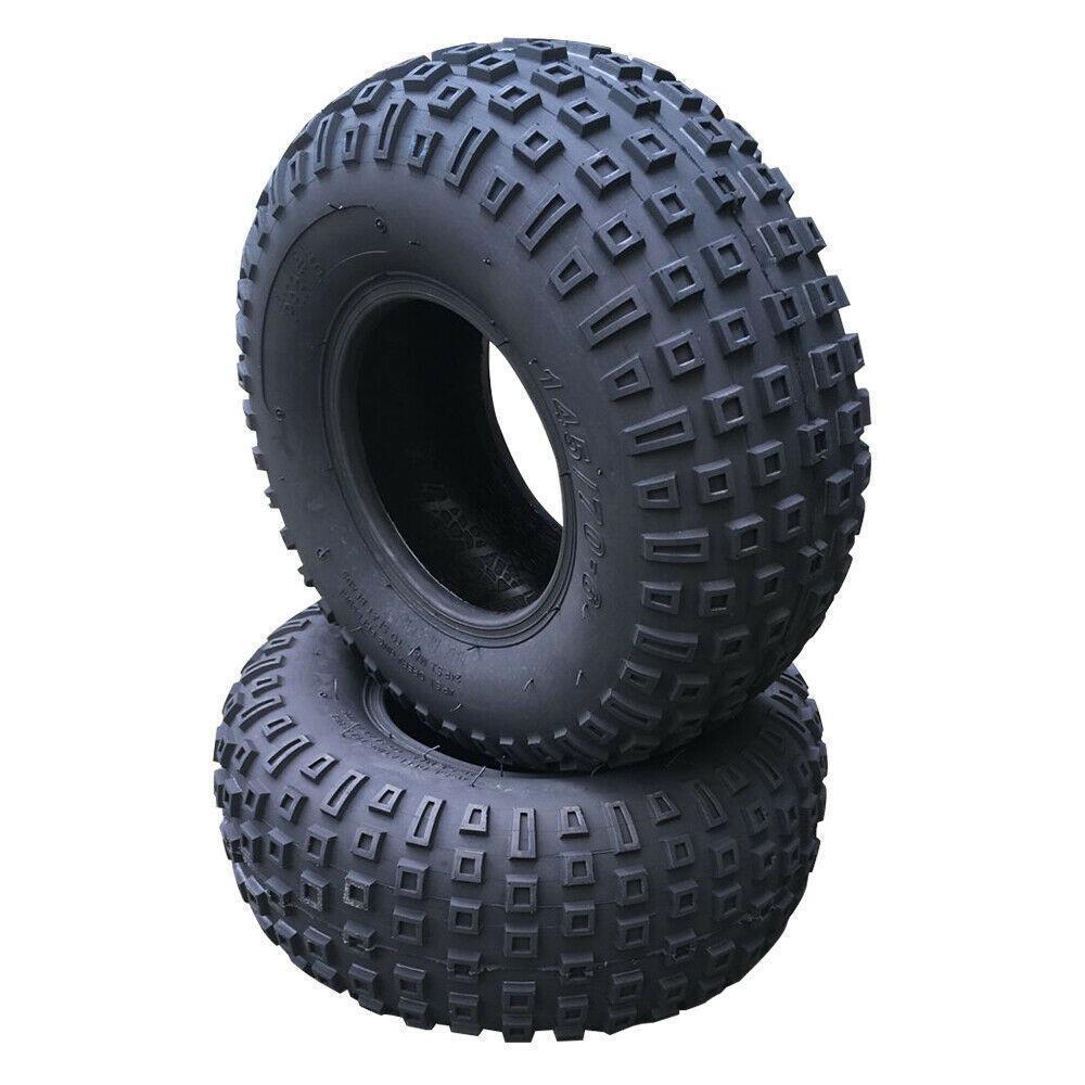 [Set of 4]145/70-6 PSI: 14 Sport ATV tires millionparts Tubeless