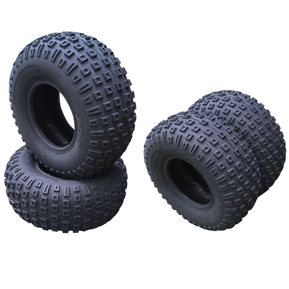 [Set of 4]145/70-6 PSI: 14 Sport ATV tires millionparts Tubeless