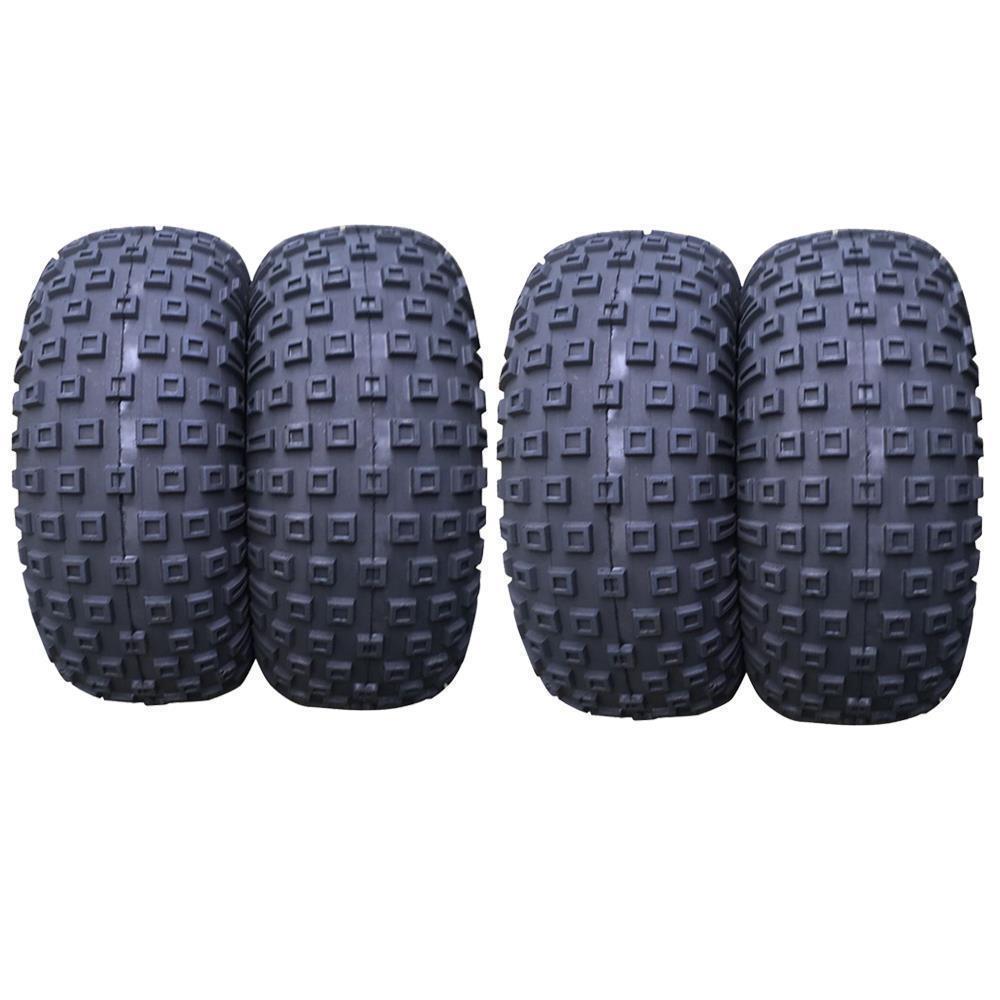 [Set of 4]145/70-6 PSI: 14 Sport ATV tires millionparts Tubeless