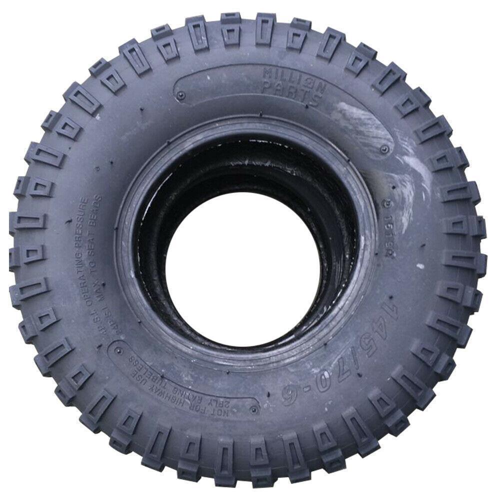 [Set of 4]145/70-6 PSI: 14 Sport ATV tires millionparts Tubeless