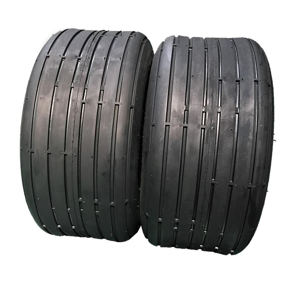 2-NEW QM508 13X6.50-6 13 6.50 6 Garden Lawn Mower 4 PLY TIRES PSI:28