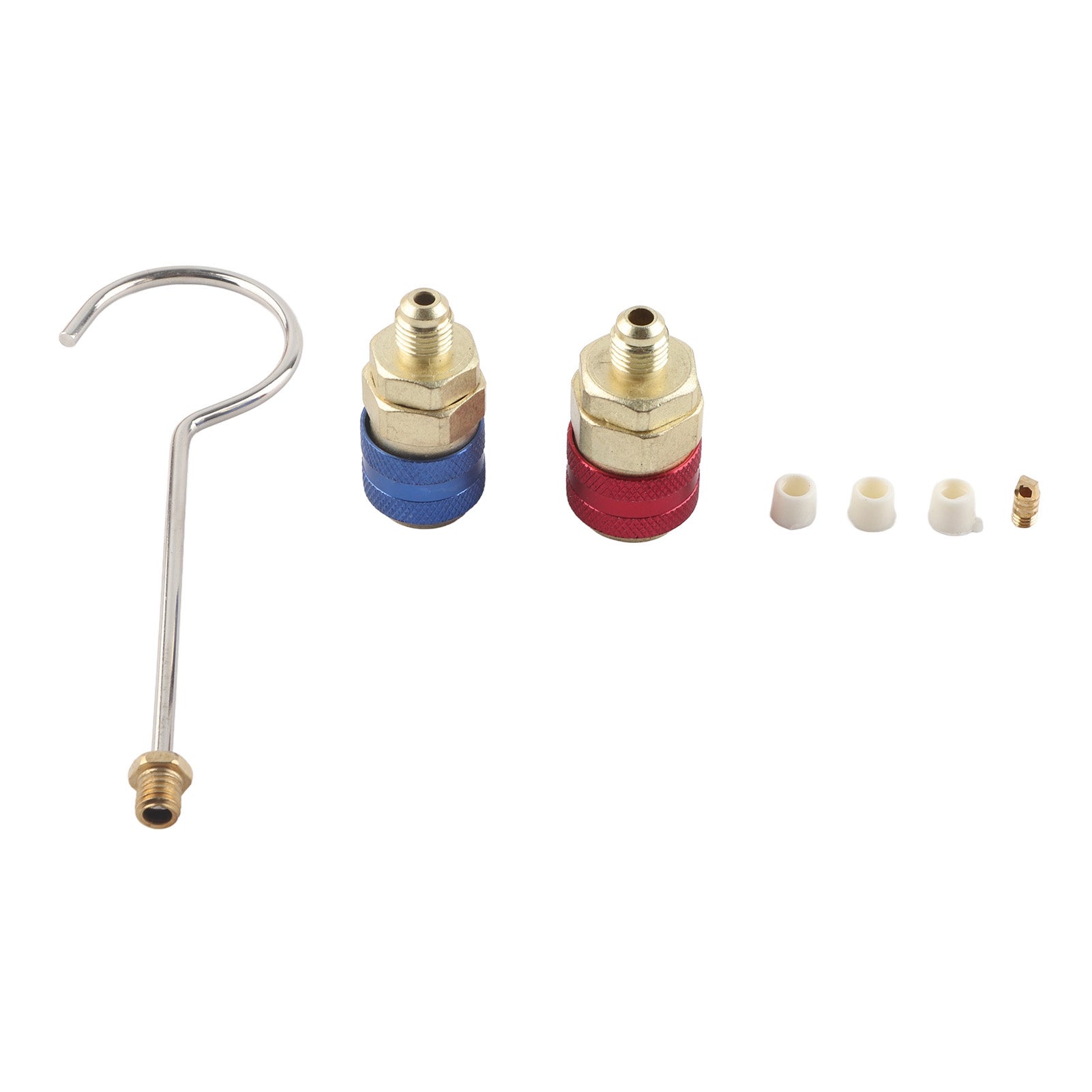 3 Way AC Diagnostic Manifold Gauge Set Refrigerant Charging Tool Kit for R410A R22 R404