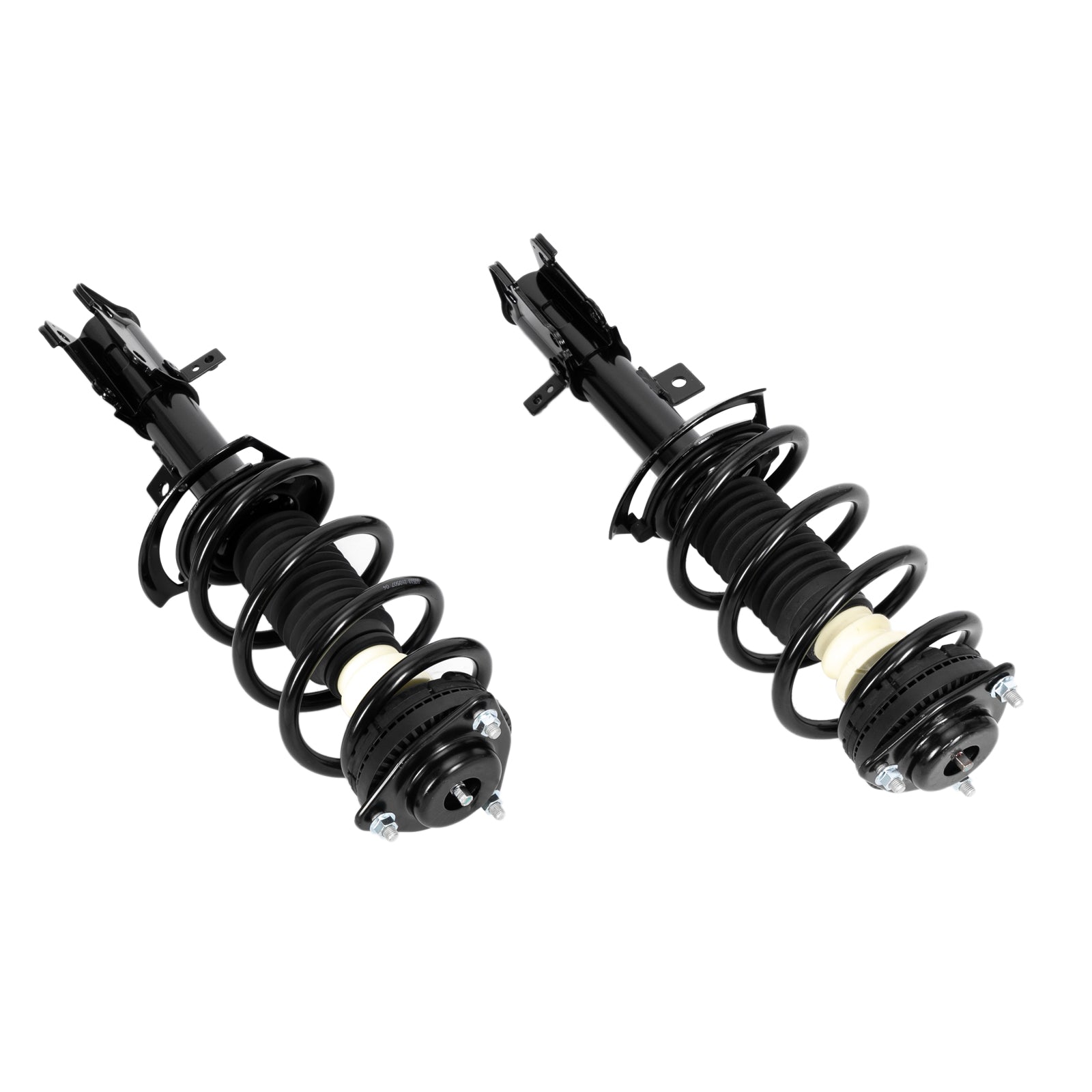 2 Front of Quick Complete Strut Assemblies For 2009-2017 Dodge Journey