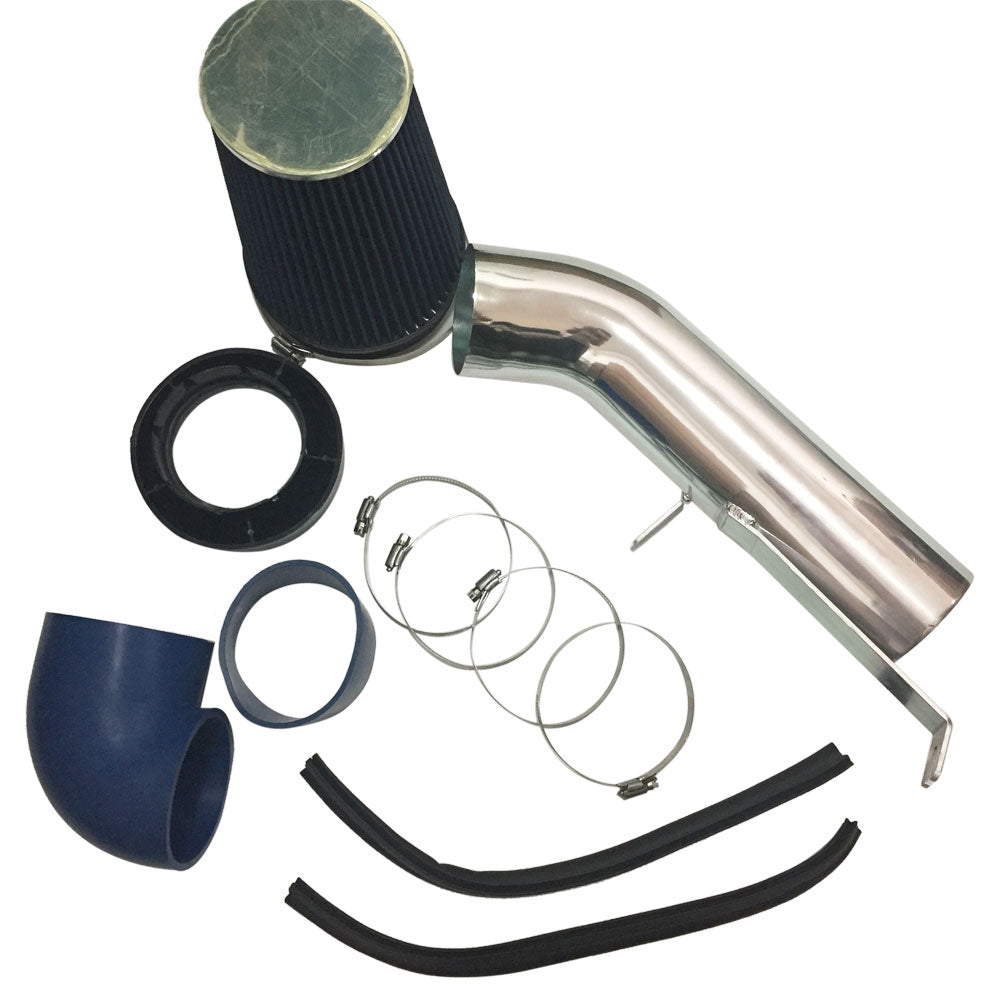 BX-CAIK-02 Cold Air Intake Kit for GMC/Chevy 4.8L/5.3L/6.0L V8 Blue