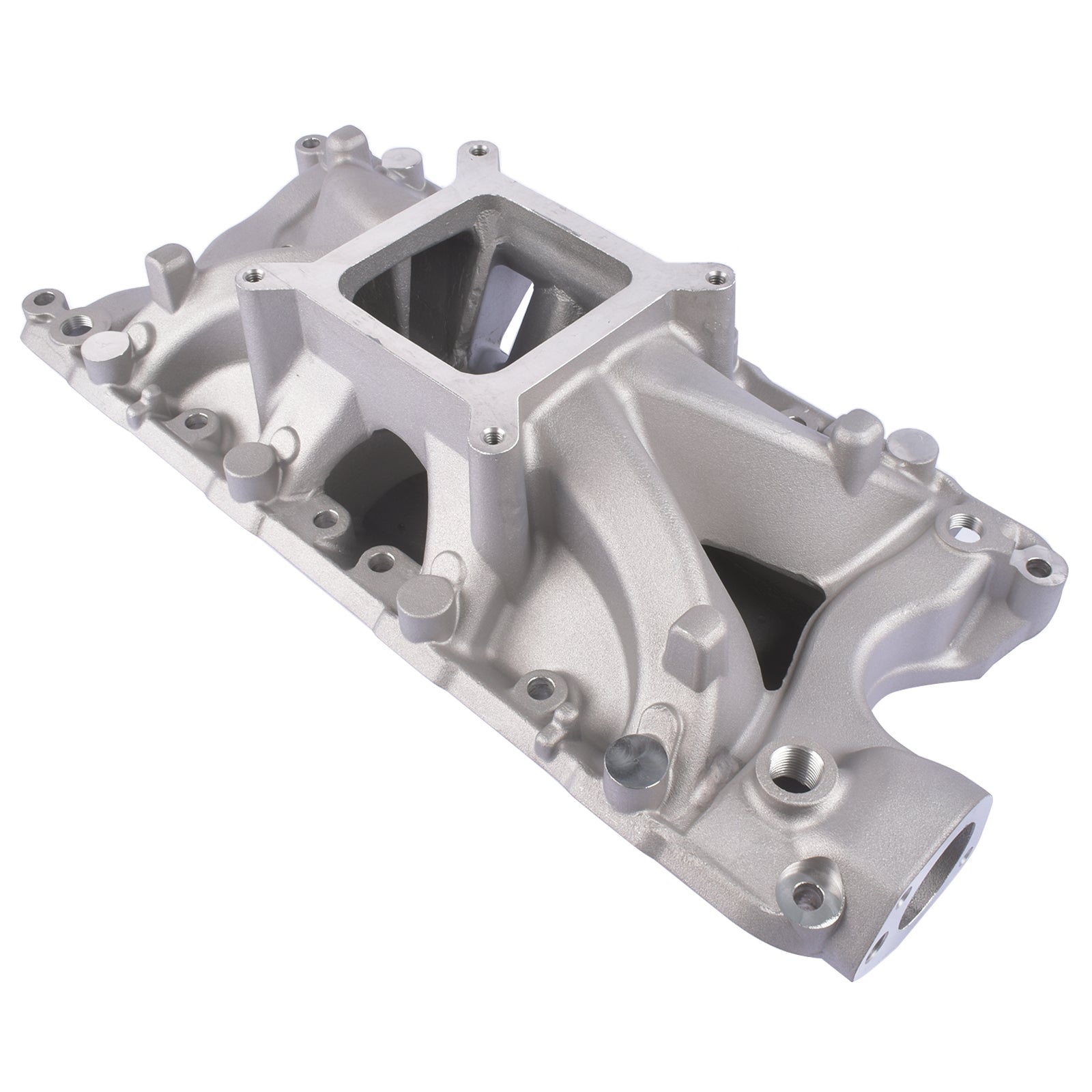 High Rise Single Plane Intake Manifold for Ford 302 5.0L Small Block Aluminum 54031