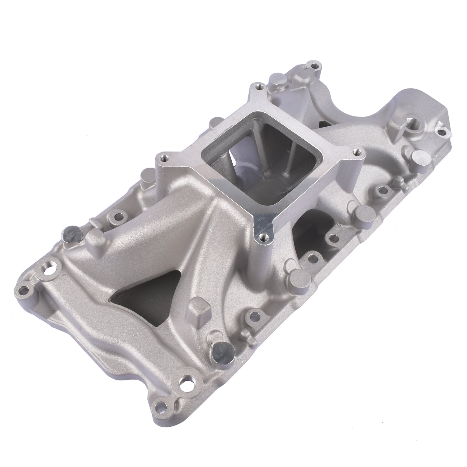 High Rise Single Plane Intake Manifold for Ford 302 5.0L Small Block Aluminum 54031