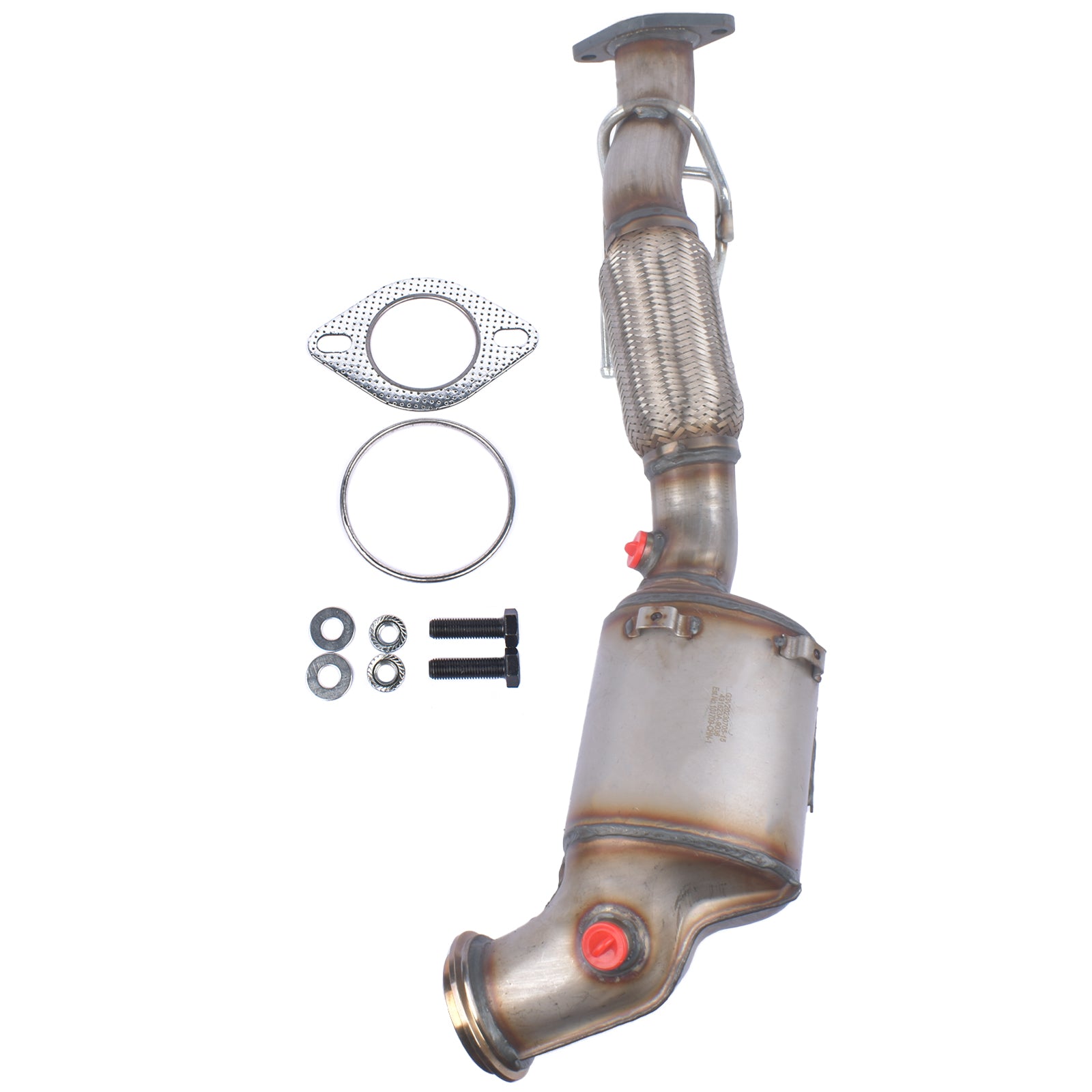 Catalytic Converter Kit for Ford Fusion 2.0L Turbocharged 2013-2016 644127-2