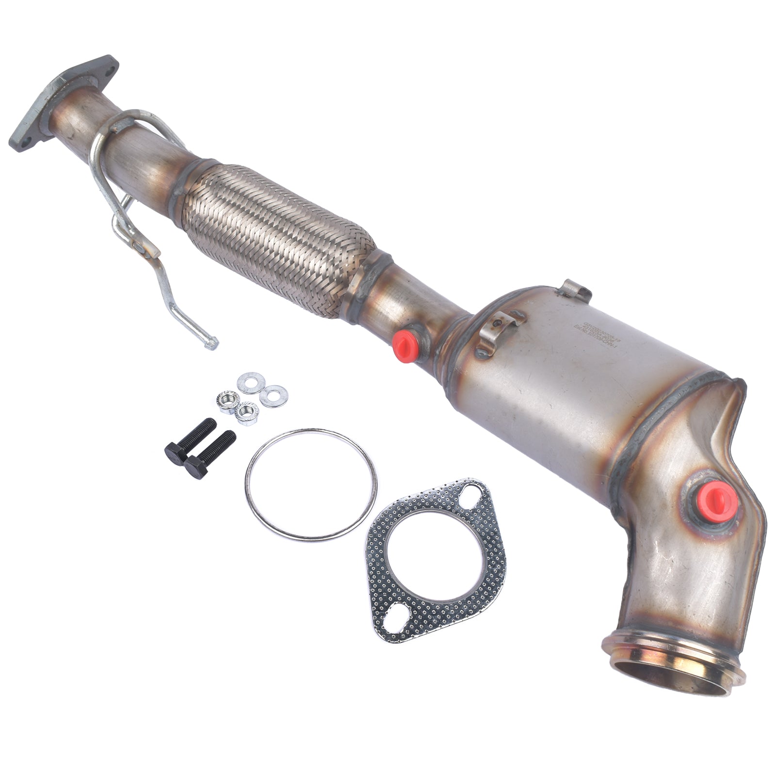 Catalytic Converter Kit for Ford Fusion 2.0L Turbocharged 2013-2016 644127-2