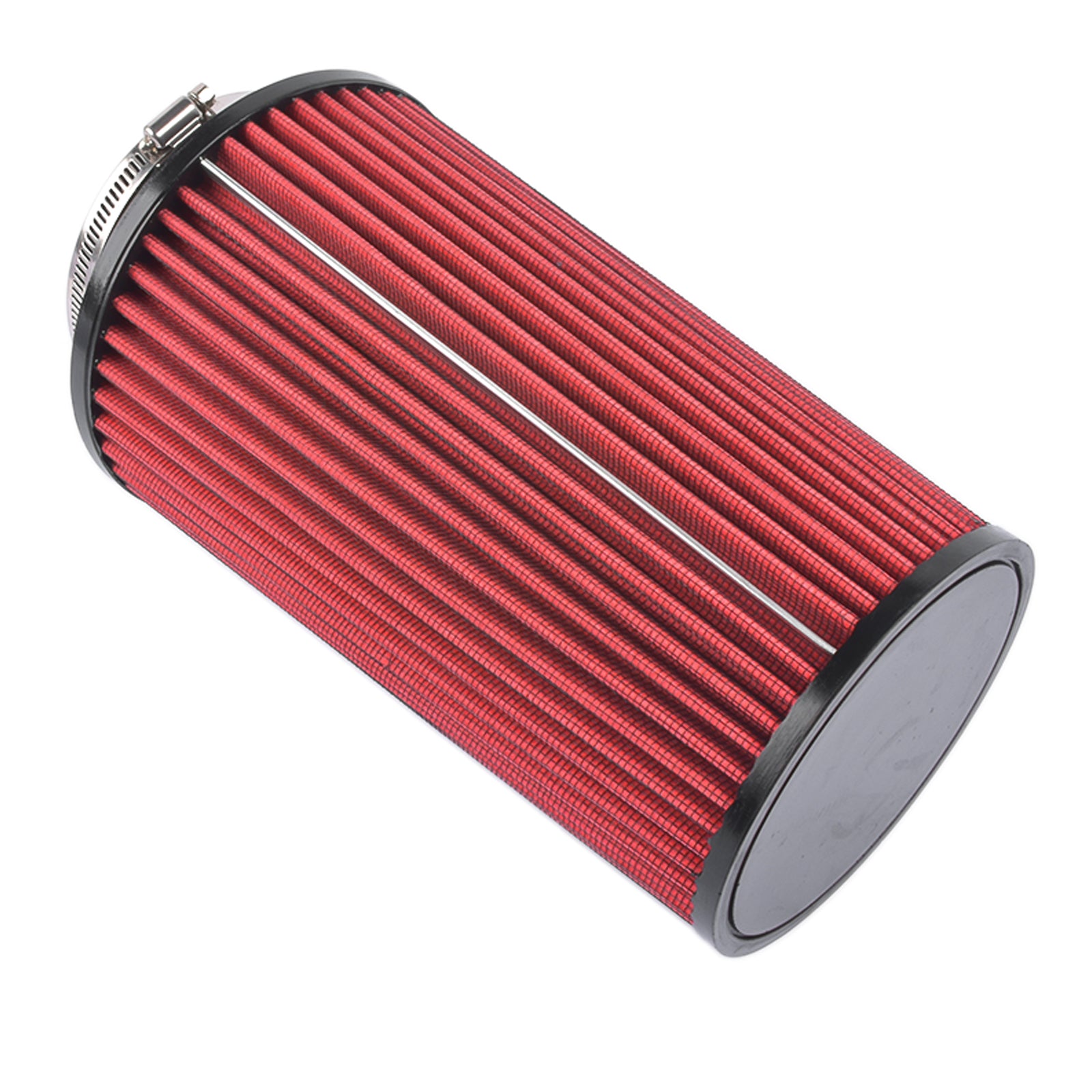 Cold Air Intake Kit (Red) for Ford F-250 F-350 F-450 F-550 Powerstroke Diesel 6.0L 2003 2004 2005 2006 2007