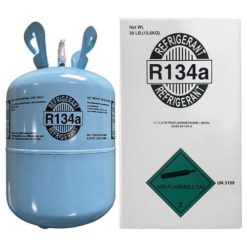 (Shipping in at least 1 month)  - 10 cans R134A Refrigerant for Automobile Air Conditioner 30Lb