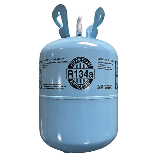(Shipping in at least 1 month) R134A Refrigerant for Refrigerator Refrigeration Automobile Air Conditioner 30Lb - 5 cans