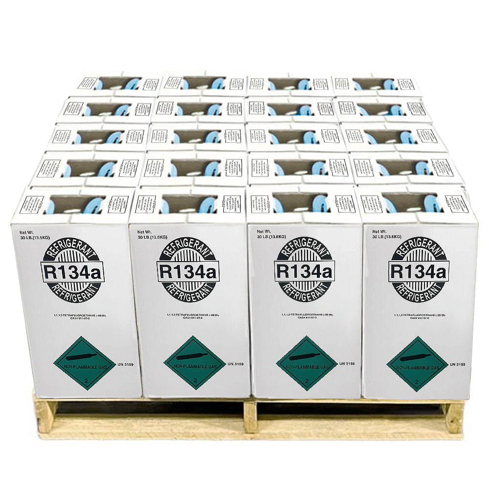 20cans of R134A Refrigerant Automobile Air Conditioner 30Lb - (Shipping in at least 1 month)
