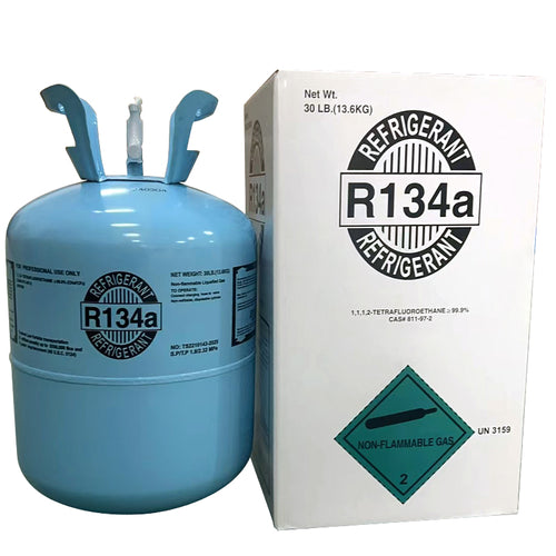(Shipping in at least 1 month)  - 10 cans R134A Refrigerant for Automobile Air Conditioner 30Lb