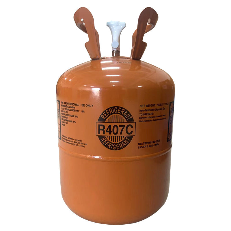 (Out of stock) R407C Refrigerant Tank Cylinder for Household Air Conditioners - 5cans