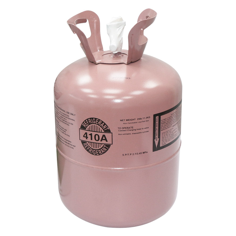 Wholesale Deal R410A Refrigerant  Tank Cylinder Refrigerant for Air Conditioners 25LB (5cans)