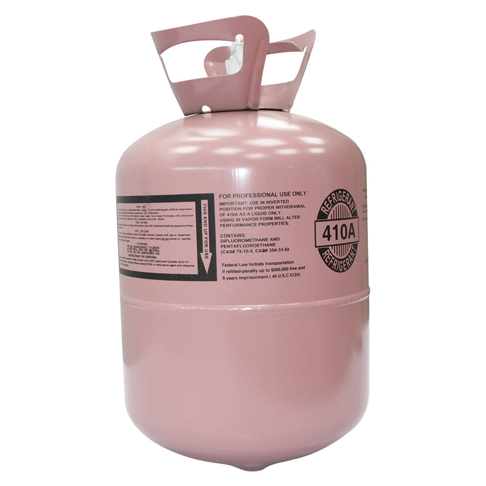 Wholesale Deal R410A Refrigerant  Tank Cylinder Refrigerant for Air Conditioners 25LB (5cans)