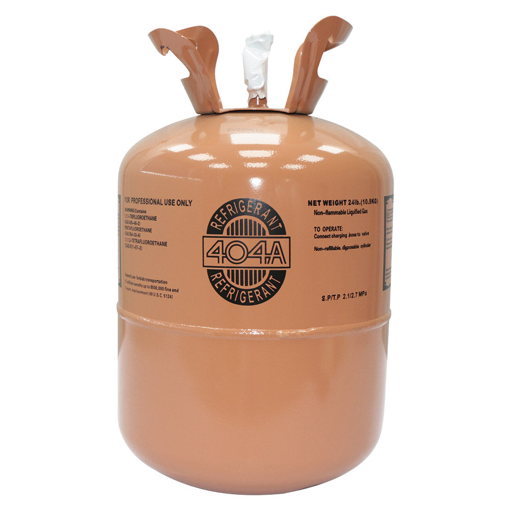 (Shipping in at least 1 month) R404A Refrigerant Tank Cylinders for Refrigeration Equipment 24Lb - 5cans
