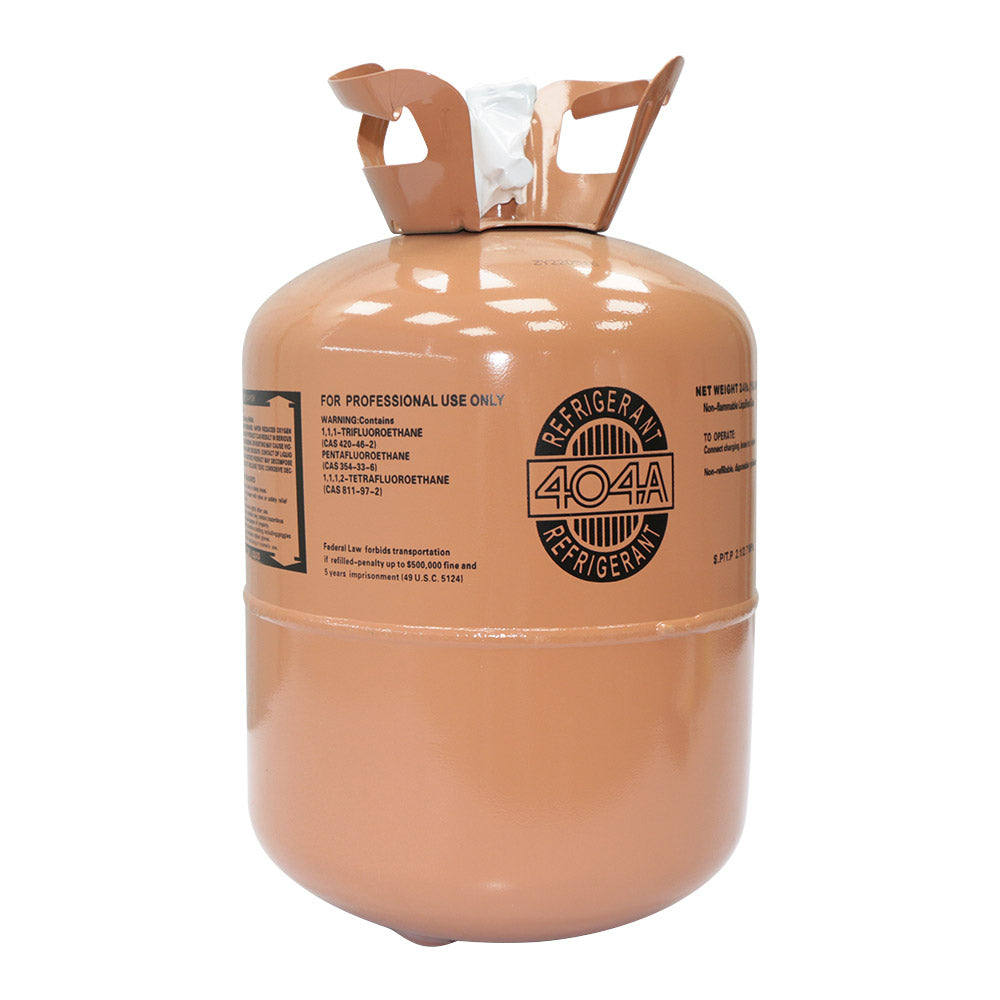 (Shipping in at least 1 month) 20cans of R404A Refrigerant Tank Cylinders for Refrigeration Equipment 24Lb