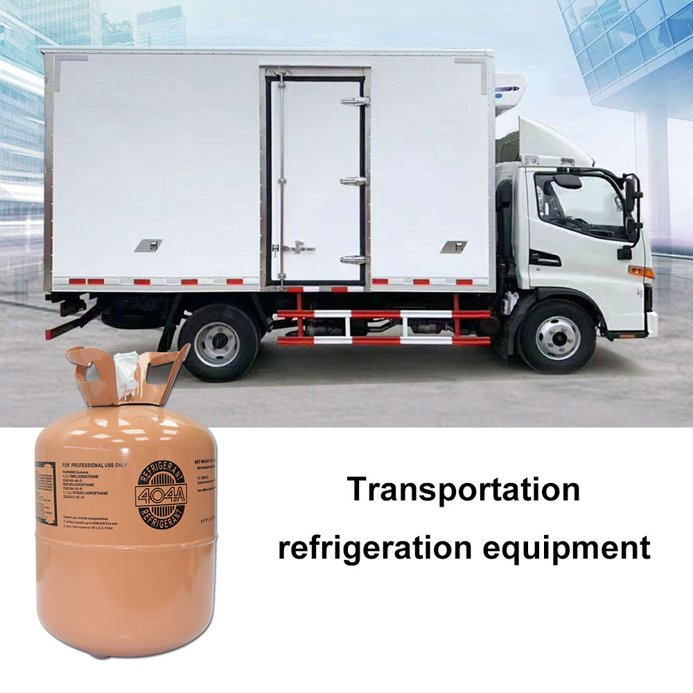 (Shipping in at least 1 month) R404A Refrigerant Tank Cylinders for Refrigeration Equipment 24Lb